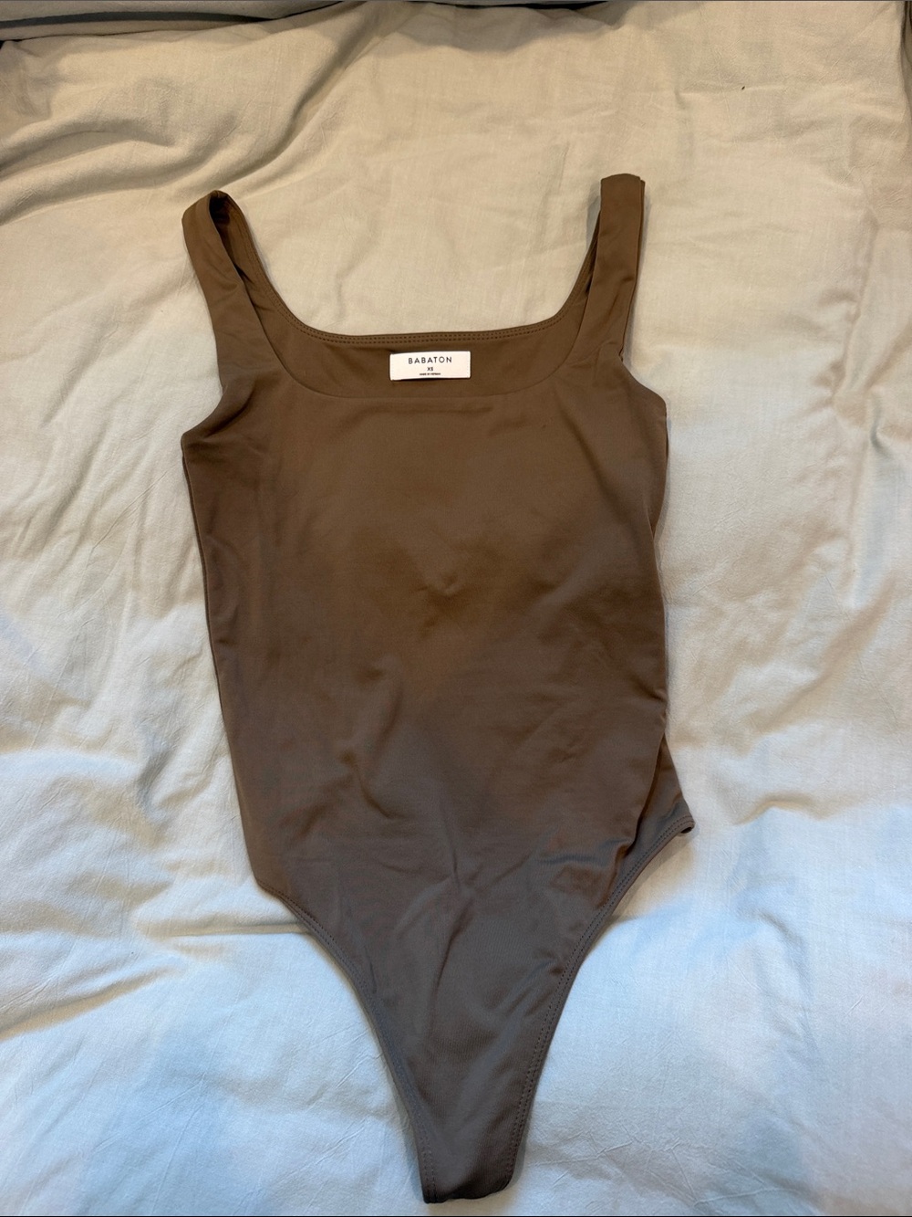 Babaton Kids Chocolate Brown One-Piece Bodysuit